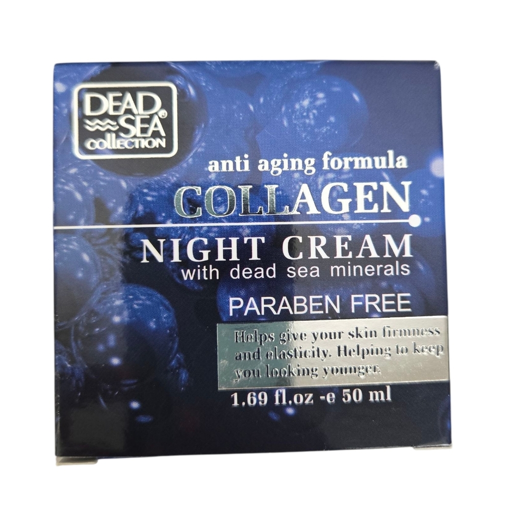 Collagen Night Cream - Blue
